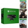 Microsoft Certified Xbox One 500GB Gaming Console – 3 GAME BUNDLE for $234.00