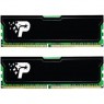 Patriot Signature Line 8GB (2 x 4GB) 288-Pin DDR4 SDRAM DDR4 2400 (PC4 19200) Desktop Memory Model PSD48G2400KH for $76….