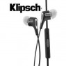 Klipsch R6i In-Ear Headphones with In-Line Mic and Apple Controls (Black) for $34.99