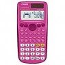 Casio FX-300ESPLUS Scientific Calculator Pink – Protective Hard Shell for $8.97