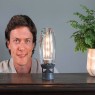 DIY Glass Speaker & Edison Light